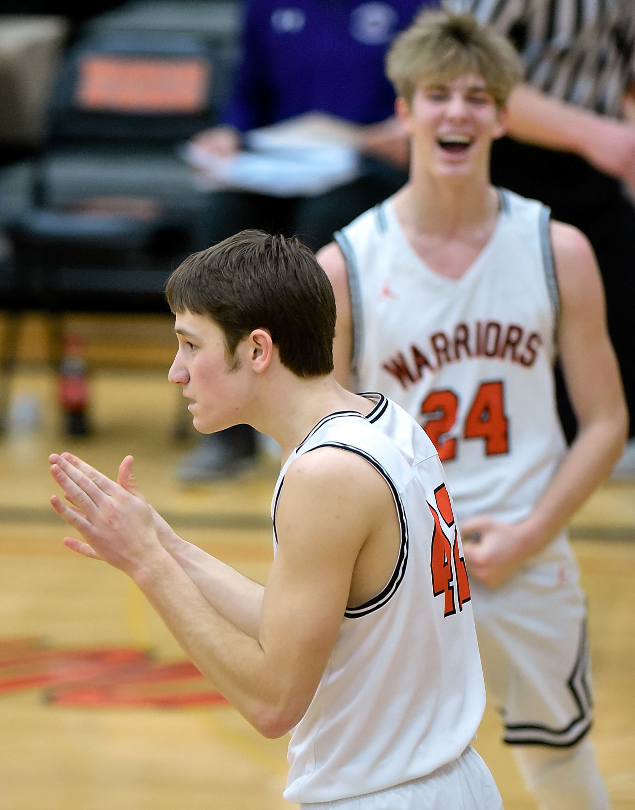 Basketball Spencer at Sergeant Bluff-Luton